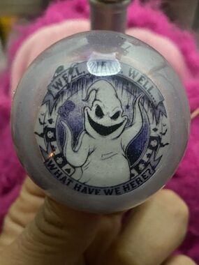 Custom made refillable car air freshener domes